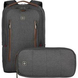 Wenger Sac à dos City Upgrade Dimension maximale: 39,6 cm (15,6) gris