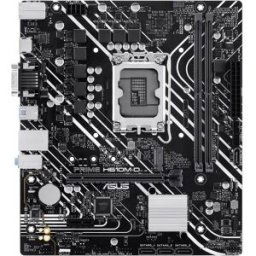 Asus PRIME H610M-D Carte mère Socket (PC) Intel® 1700 Facteur de forme (détails) Micro-ATX Chipset de la carte mère Intel® H610