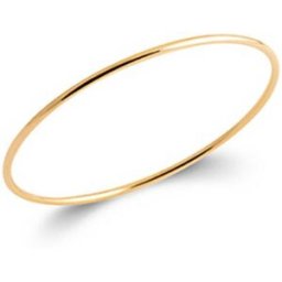 Bracelet Jonc femme Maison de la Bijouterie U056ZY66 Plaqué or female