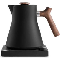 Fellow Bouilloire Corvo EKG à température variable 90 cl Matte black-walnut