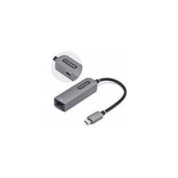 StarTech.com USB-C to Ethernet Adapter, NIC, 1Gbps - adaptateur reseau - USB-C 3.2 Gen 1 - Gigabit Ethernet + USB-C 3.2 Gen 1