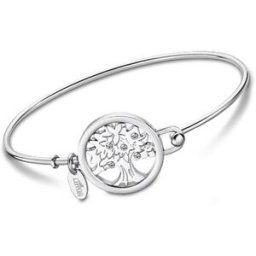 Bracelets Lotus Jonc Millennial arbre de vie Blanc
