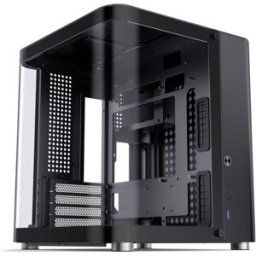 Micro-tour Jonsbo TK-1 2.0 Tempered Glass Boîtier PC noir