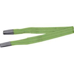 Sangle de levage 2 t Petex 47102313 (L x l) 3 m x 75 mm vert 1 pc(s)