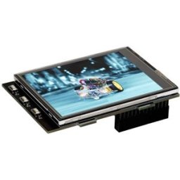 Joy-it RB-TFT3.2-V3 Module écran tactile 8.1 cm (3.2 pouces) 320 x 240 Pixel Convient pour (kits de développement): Raspberry Pi® avec enregistrement SBC, avec