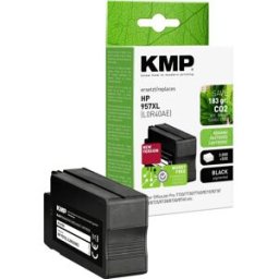 KMP Encre remplace HP 957XL, L0R40AE compatible noir H167BX 1749,4001