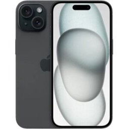 Apple - iPhone 15 - 128 Go - Reconditionné - Premium - Noir