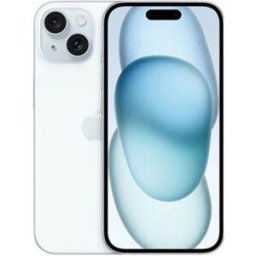 Apple - iPhone 15 - 128 Go - Reconditionné - Neuf - Bleu