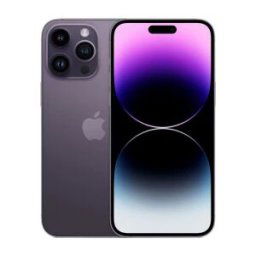 Apple - iPhone 14 Pro - 256 Go - Reconditionné - Parfait état - Violet intense