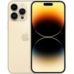 Apple - iPhone 14 Pro - 256 Go - Reconditionné - Parfait état - Or