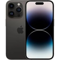 Apple - iPhone 14 Pro - 256 Go - Reconditionné - Parfait état - Noir Sidéral