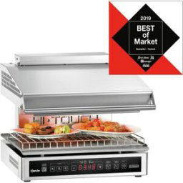 Salamandre de Cuisine électrique hi-light premium - Bartscher