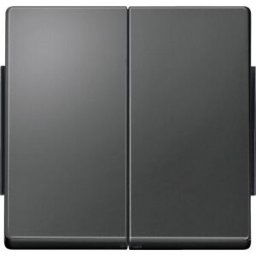 Merten Cache Interrupteur va-et-vient Aquadesign anthracite 343514 1 pc(s)