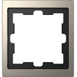 Merten Cadre Cache System Design nickel MEG4010-6550 1 pc(s)