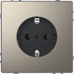 Merten Prise de courant System Design nickel MEG2301-6050 1 pc(s)