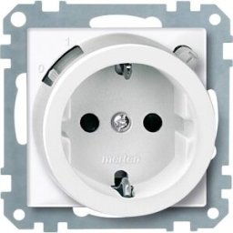 Merten Insert System M blanc polaire 233819 1 pc(s)