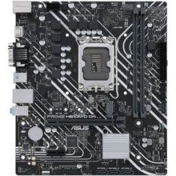 Asustek Computer PRIME H610M-D D4 Carte mère Socket (PC) Intel® 1700 Facteur de forme (détails) Micro-ATX Chipset de la carte mère Intel® H610