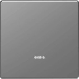 Merten Cache Interrupteur va-et-vient System Design acier inoxydable MEG3320-6036 1 pc(s)