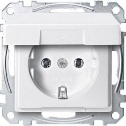 Merten Prise de courant System M blanc polaire MEG2311-0419 1 pc(s)