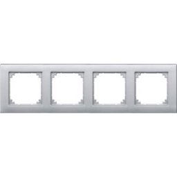Merten Cadre Cache System M aluminium 486460 1 pc(s)