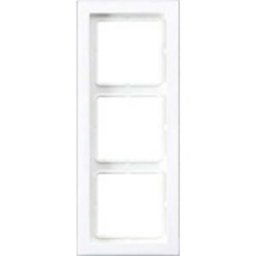 Jung x3 Cadre Cache blanc LSD983WW 1 pc(s)