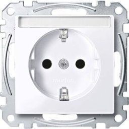 Merten Prise de courant System M blanc MEG2302-0325 1 pc(s)