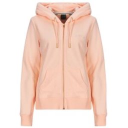 Sweat-shirt Superdry ZIPPE LOGO ESSENTIAL Rose FR 38,FR 40,FR 42,FR 36 femmes