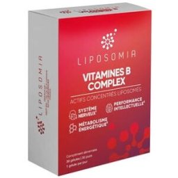 Prescription Nature Liposomia Vitamines B Complex 30 Gélules