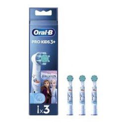Oral-B Pro 3+ Kids Spiderman/Frozen Rechange 3 Brossettes