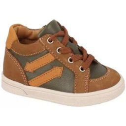 Boots enfant Bellamy CHAUSSURE BEBE LUC MARRON KAKI Marron