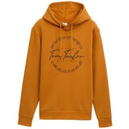 Sweat-shirt Tom Tailor - Sweat à capuche - ambre Jaune
