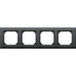 Merten Cadre Cache System M anthracite 486414 1 pc(s)