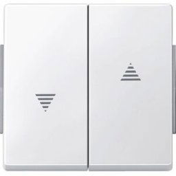 Merten Cache Interrupteur va-et-vient Aquadesign blanc polaire 343419 1 pc(s)