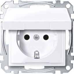Merten Prise de courant System M blanc MEG2310-0325 1 pc(s)