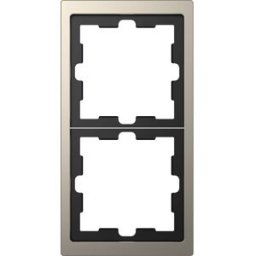 Merten Cadre Cache System Design nickel MEG4020-6550 1 pc(s)
