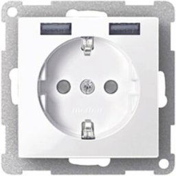 Merten Insert System M blanc polaire MEG2366-0319 1 pc(s)
