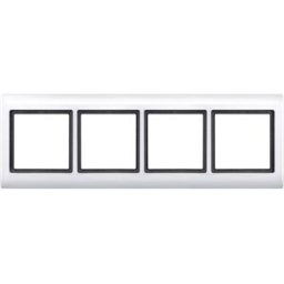 Merten Cadre Cache Aquadesign blanc polaire 400419 1 pc(s)