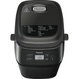 Panasonic SD-PN100 Mini machine à pain fonction minuteur, 18 programmes automatiques 400 g noir