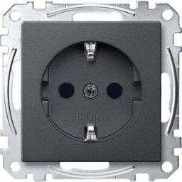 Merten Prise de courant System M anthracite MEG2300-0414 1 pc(s)