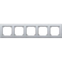 Merten Cadre Cache System M aluminium 486560 1 pc(s)