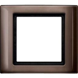 Merten Cache Interrupteur va-et-vient Aquadesign brun foncé 400115 1 pc(s)