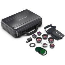 ShiftCam LensUltra Deluxe Kit ProGrip Starter Kit+Case+Obj+Filtre