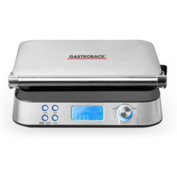 Gastroback Gastroback 42424 gaufrier Argent