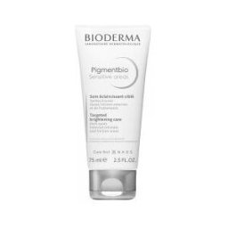 Bioderma Pigmentbio Sensitive Areas Crème Éclaircissante Corps Peaux Sensibles 75 ml - Tube 75 ml