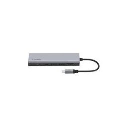 Belkin CONNECT USB-C 7-in-1 Multiport Adapter - station d'accueil - USB-C - HDMI