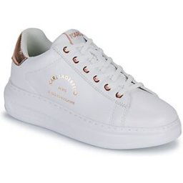 Baskets basses Karl Lagerfeld KAPRI Maison Karl Lace Blanc