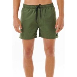 Rip Curl Short de bain Volley Offset 15’’ Dark Olive XL male