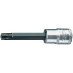 Gedore ITX 19 L T45-100 6155870 6 pans intérieurs (TX) Embout de tournevis 7.82 mm T 45 1/2 (12.5 mm)
