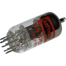 BTB Vertrieb Tube électronique Culot: noval 5755 Pôle 7 Culot noval
