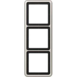 Jung x3 Cadre Cache platine CD583PT 1 pc(s)